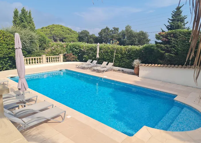 Spacieuse Avec Piscine Privee Et Climatisation A Sainte-maxime, Ideale Pour 10 Personnes - Fr-1-780-16 Sainte-Maxime